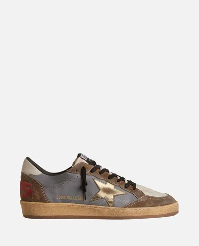 Golden Goose Ball Star Suede Sneakers