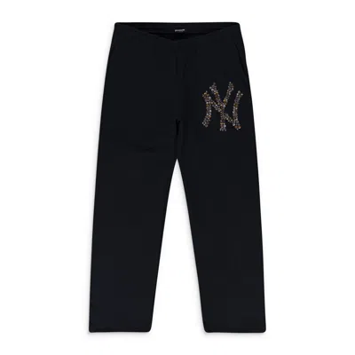Greedy Unit Yankee Screw Navy Sweatpants