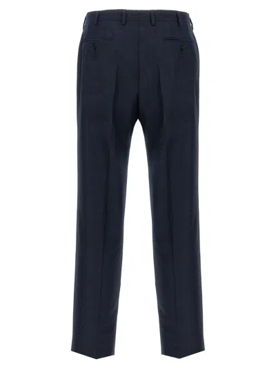 Brioni Lipari Dress In Blue