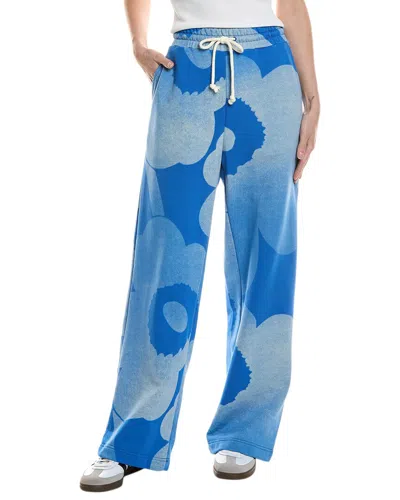 Marimekko Drawstring Pant In Blue