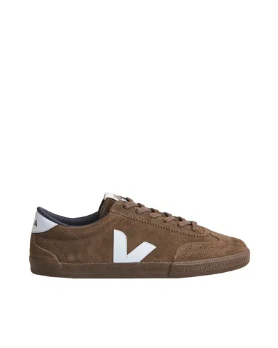 Veja Volley Eagle Swan Eagle Sneakers In Brown