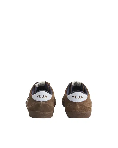 Veja Volley Eagle Swan Eagle Sneakers In Brown