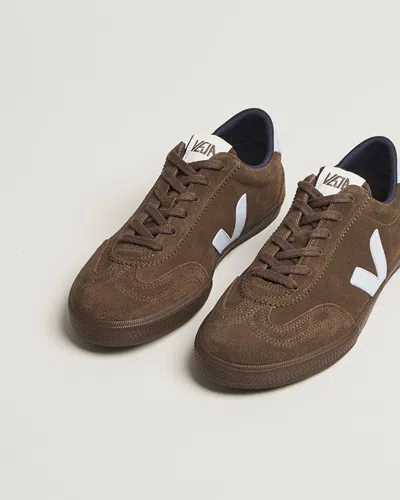 Veja Volley Eagle Swan Eagle Sneakers In Brown