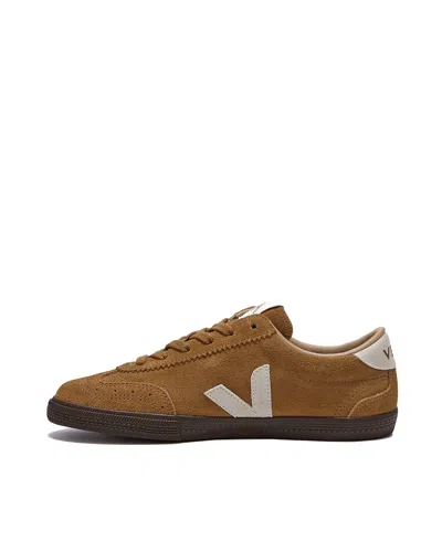 Veja Volley Tent Natural Eagle Sneakers In Brown