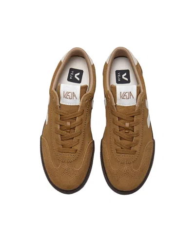 Veja Volley Tent Natural Eagle Sneakers In Brown