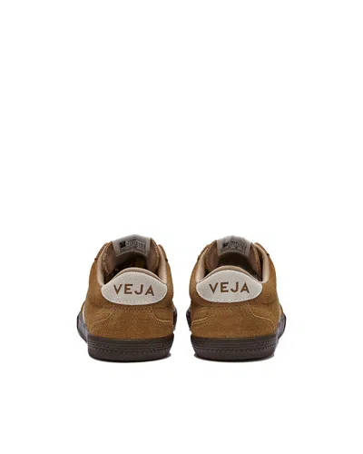 Veja Volley Tent Natural Eagle Sneakers In Brown
