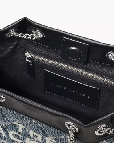 Marc Jacobs The Quilted Denim Chain Sack Bag