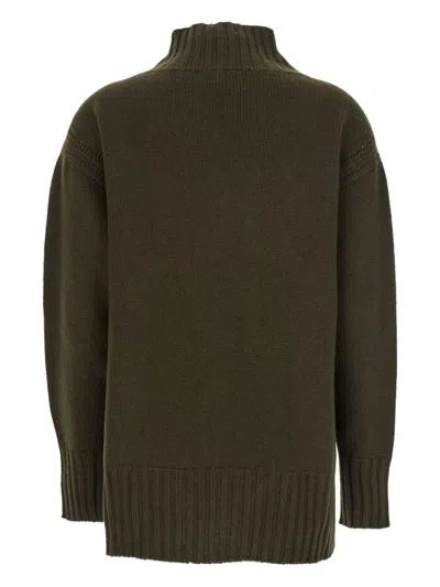 Tom Ford Long-sleeved Mock Neck Cashmere Sweater Clothing