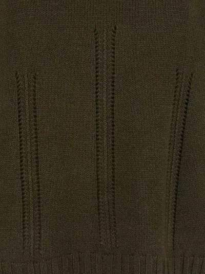 Tom Ford Long-sleeved Mock Neck Cashmere Sweater Clothing