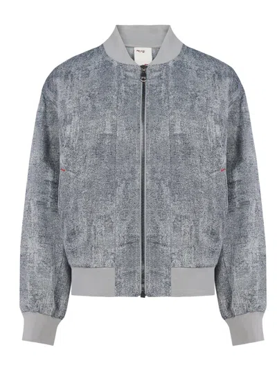 Pcfg Store Free Heaven Ripped Look Bomber Jacket