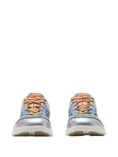 Burberry Check Matrix Sneakers