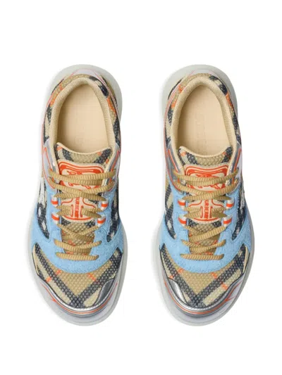 Burberry Check Matrix Sneakers