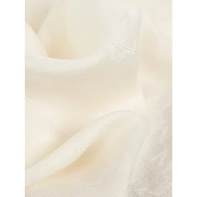 Max Mara Neutral Scarves & Gloves