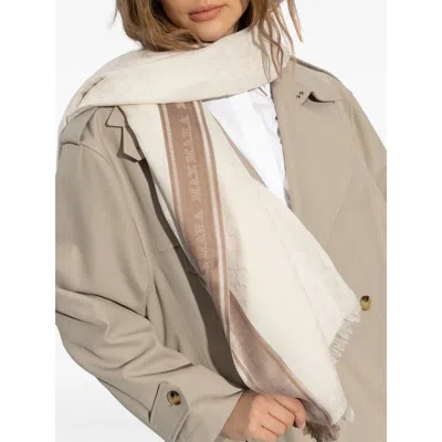 Max Mara Neutral Scarves & Gloves