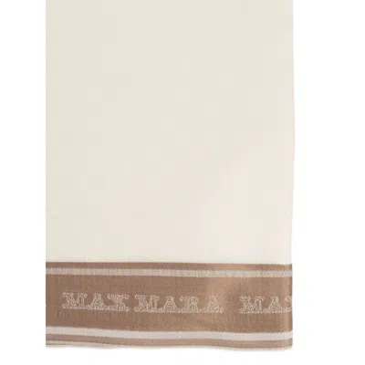 Max Mara Neutral Scarves & Gloves