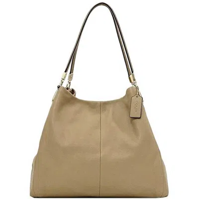 Pre-owned Coach Leather Tote Bag ()