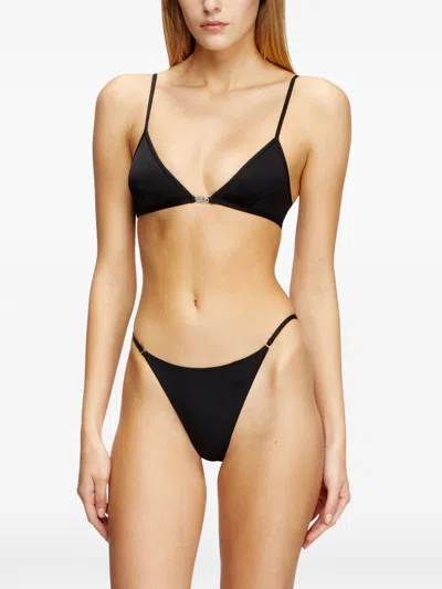 Diesel Luna Logo Triangle Bra