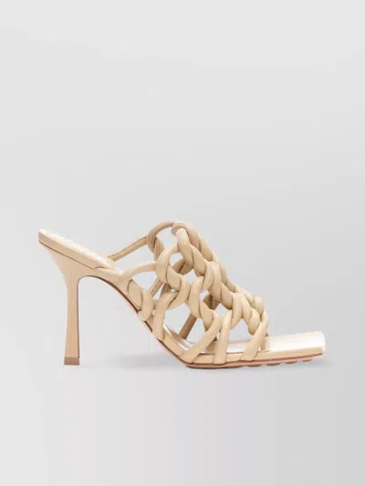 Bottega Veneta Braided Open Toe Sandals