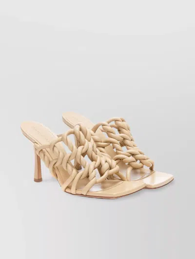 Bottega Veneta Braided Open Toe Sandals