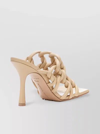 Bottega Veneta Braided Open Toe Sandals