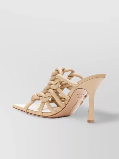 Bottega Veneta Braided Open Toe Sandals