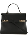 DELVAUX BUCKLE DETAIL TOTE BAG,AA0405ACE099ZPABRILLANTMMS11733142