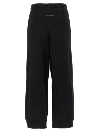 Mm6 Maison Margiela Mm6 By Maison Margiela Numeric Signature' Joggers In Black