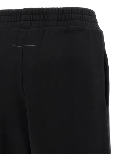 Mm6 Maison Margiela Mm6 By Maison Margiela Numeric Signature' Joggers In Black