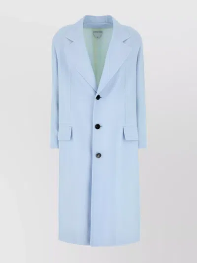 Bottega Veneta Viscose And Silk Twill Coat