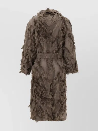 Brunello Cucinelli Double-breasted Lamb Fur Coat
