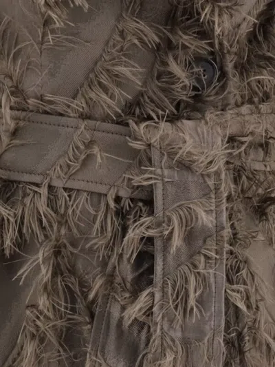 Brunello Cucinelli Double-breasted Lamb Fur Coat