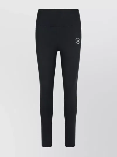 Adidas By Stella Mccartney Training Leggings In Black Polyester Blend