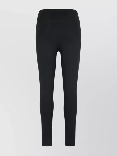 Adidas By Stella Mccartney Training Leggings In Black Polyester Blend