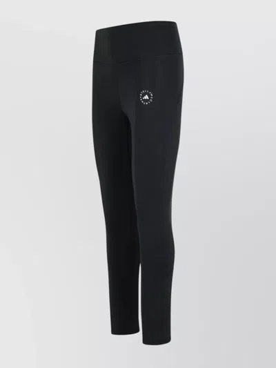 Adidas By Stella Mccartney Training Leggings In Black Polyester Blend