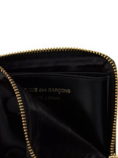 Comme Des Garçons Raised Polka Dot Pattern Wallet