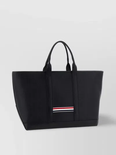 Thom Browne Medium Tool Tote Shopping Bag