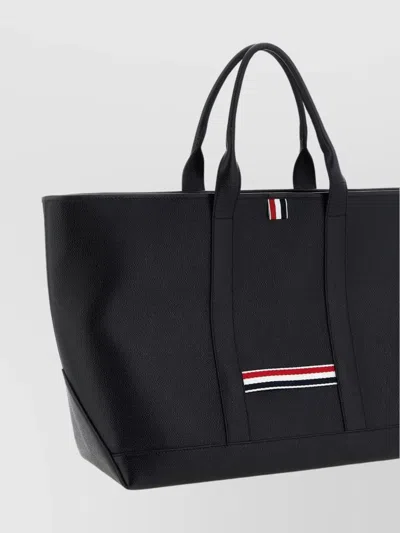 Thom Browne Medium Tool Tote Shopping Bag
