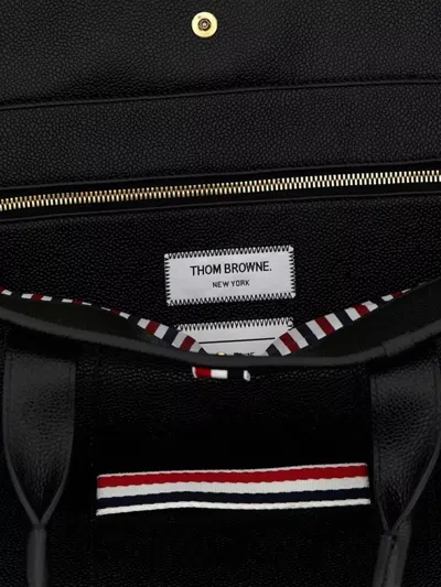 Thom Browne Medium Tool Tote Shopping Bag