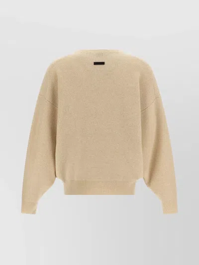 Fear Of God Wool Sweater Sweaters And Cardigans Beige