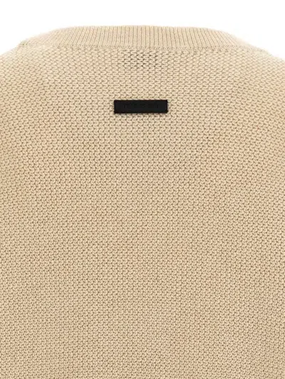 Fear Of God Wool Sweater Sweaters And Cardigans Beige