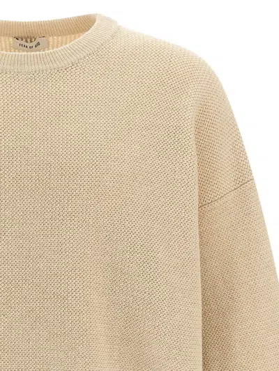 Fear Of God Wool Sweater Sweaters And Cardigans Beige