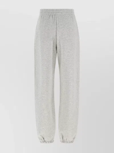 Rotate Birger Christensen Joggers With Elastic Waistband And Cuffs In Gray