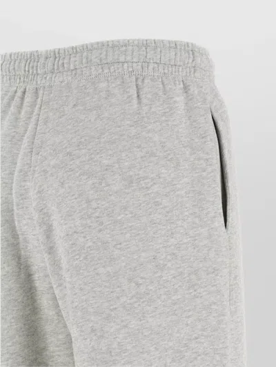 Rotate Birger Christensen Joggers With Elastic Waistband And Cuffs In Gray