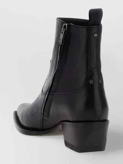 Golden Goose 'debbie' Block Heel Ankle Boots