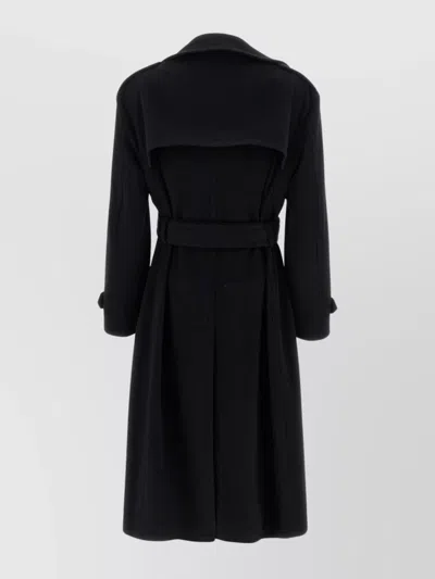Tagliatore Bonny Coat In Black