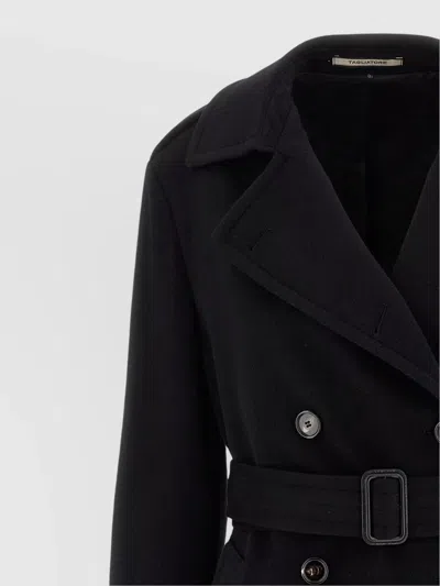 Tagliatore Bonny Coat In Black