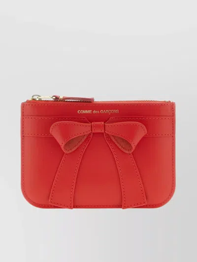 Comme Des Garçons Oversized Bow Detail Purse
