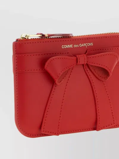 Comme Des Garçons Oversized Bow Detail Purse
