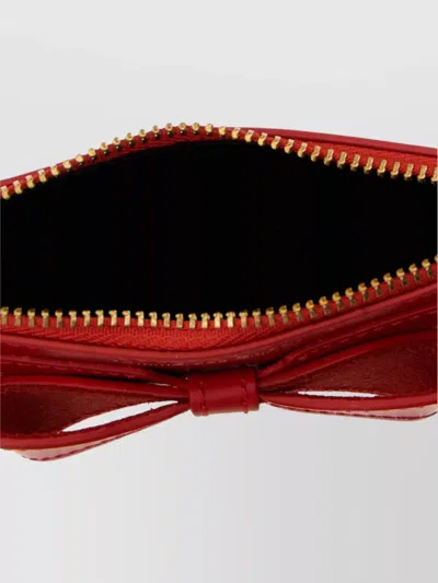 Comme Des Garçons Oversized Bow Detail Purse