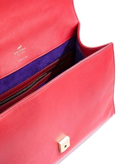 Shop Khirma Eliazov 'oxy' Satchel - Red